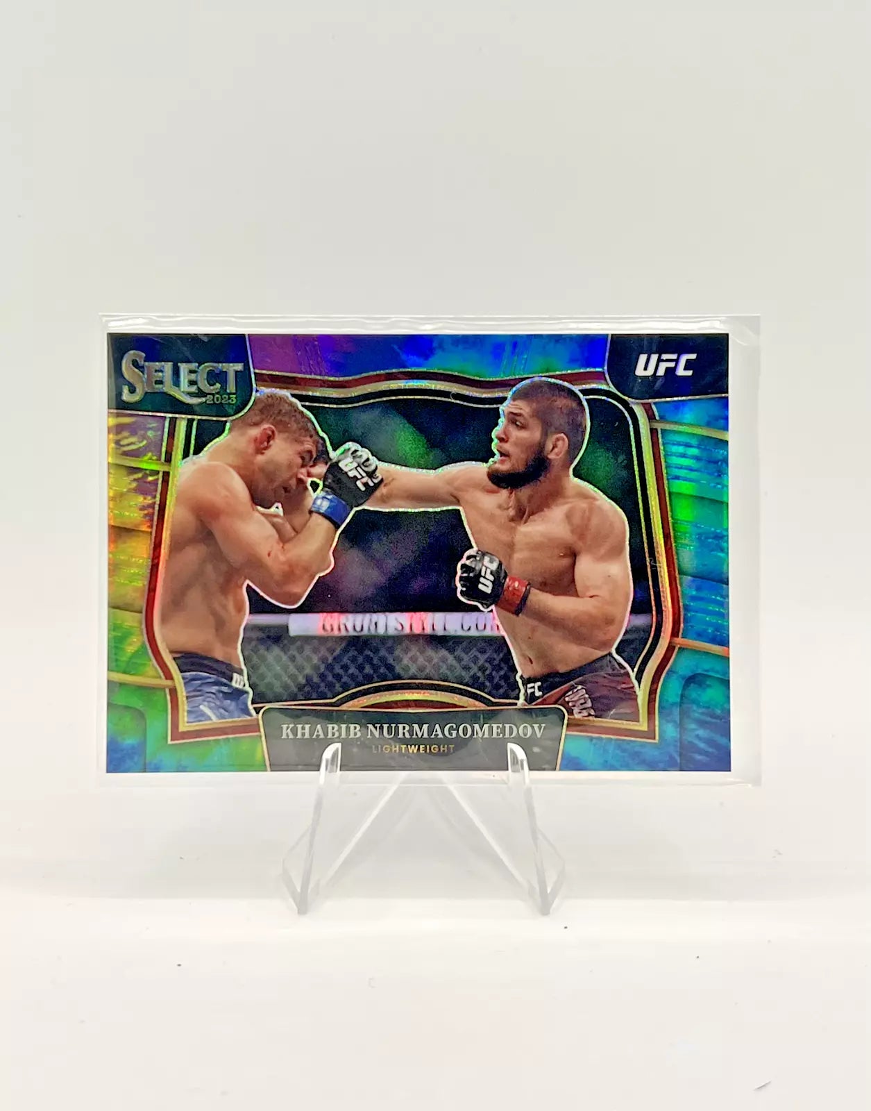 2023 PANINI SELECT UFC TIE-DYE PRIZM KHABIB NURMAGOMEDOV 24/25
