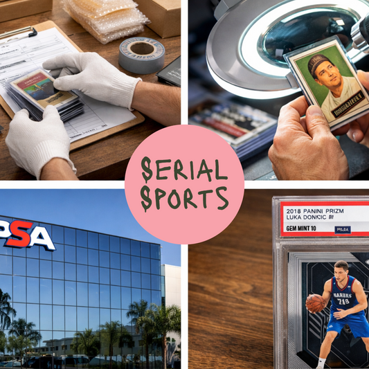 PSA Group Grading Shipping Deposit